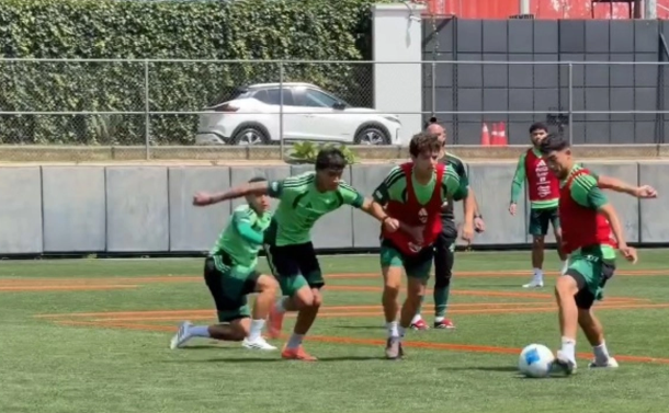 Sin Mora, el Tri-Sub 23 busca consolidar nuevos talentos