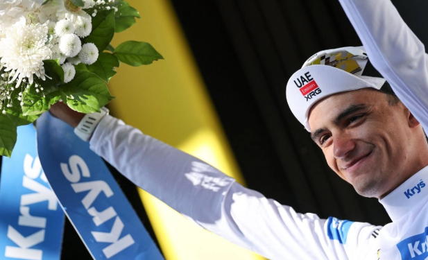 Del Toro mantiene el tercer lugar general del Tour de Francia tras la etapa 17