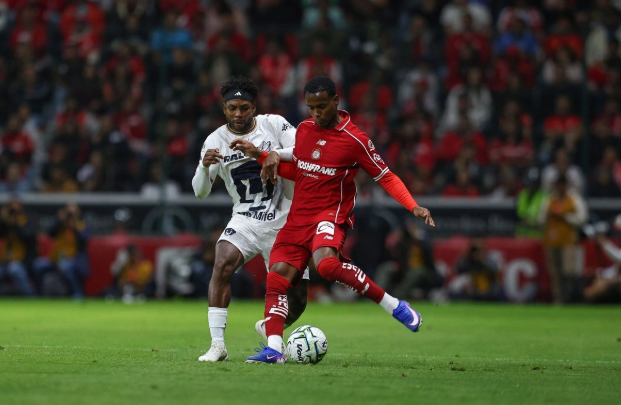 Pumas remonta al Toluca y toma impulso antes del Campeón de Campeones