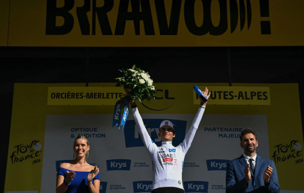 Del Toro resiste en los Alpes y se mantiene en tercer lugar general del Tour de Francia