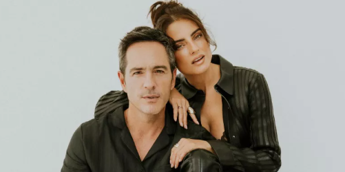 Mauricio Ochmann dedica emotivo mensaje a Aislinn Derbez y elogió su relación como papás