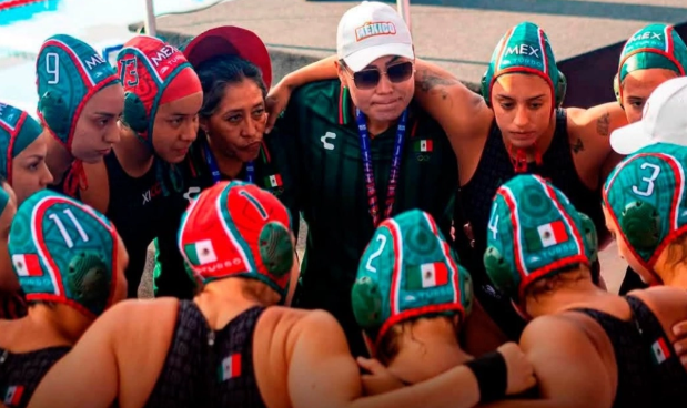 Selección mexicana femenil de waterpolo clasifica a las semifinales en Juegos Centroamericanos
