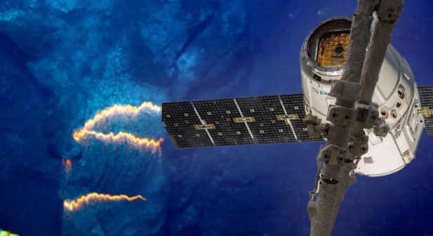 Satélites de la NASA detectan erupción submarina en el mar de Bismarck
