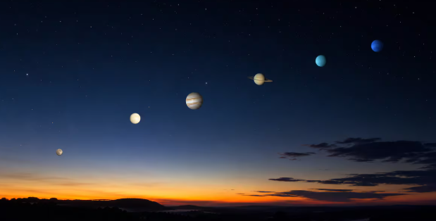 Alineación planetaria 2026: fecha, hora y planetas visibles desde México