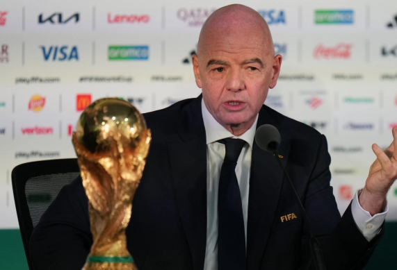 Gianni Infantino arremete contra críticos del Mundial 2026 por “difundir odio y falsos rumores”
