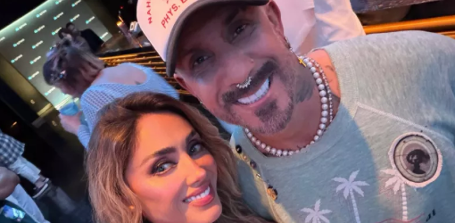 Anahí cumple un sueño de fan al conocer a los Backstreet Boys
