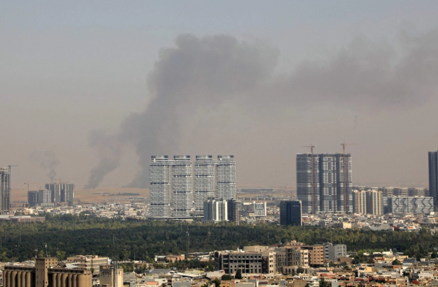 EU y Arabia Saudita bombardean milicias proiraníes en Irak; Centcom alega amenaza contra sus tropas