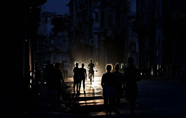 Apagones en Cuba alcanzan nivel récord por crisis en la generación eléctrica