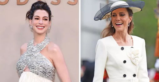 Anne Hathaway revela la lección de crianza que aprendió de Kate Middleton