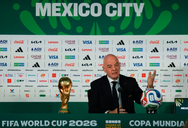 Infantino defiende su proyecto: “Es una oportunidad, pero no una obligación”