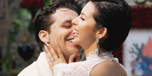 ¿Habrá boda religiosa? Una sorpresa que anunciarán Ángela Aguilar y Christian Nodal desata rumores