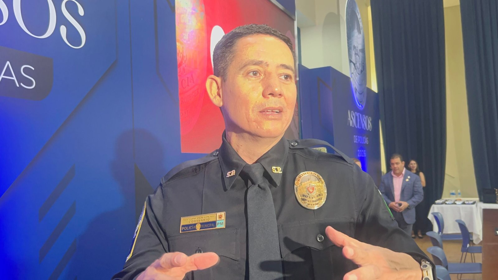 Saldo blanco durante festejos; detuvo DSPM a dos personas por faltas administrativas