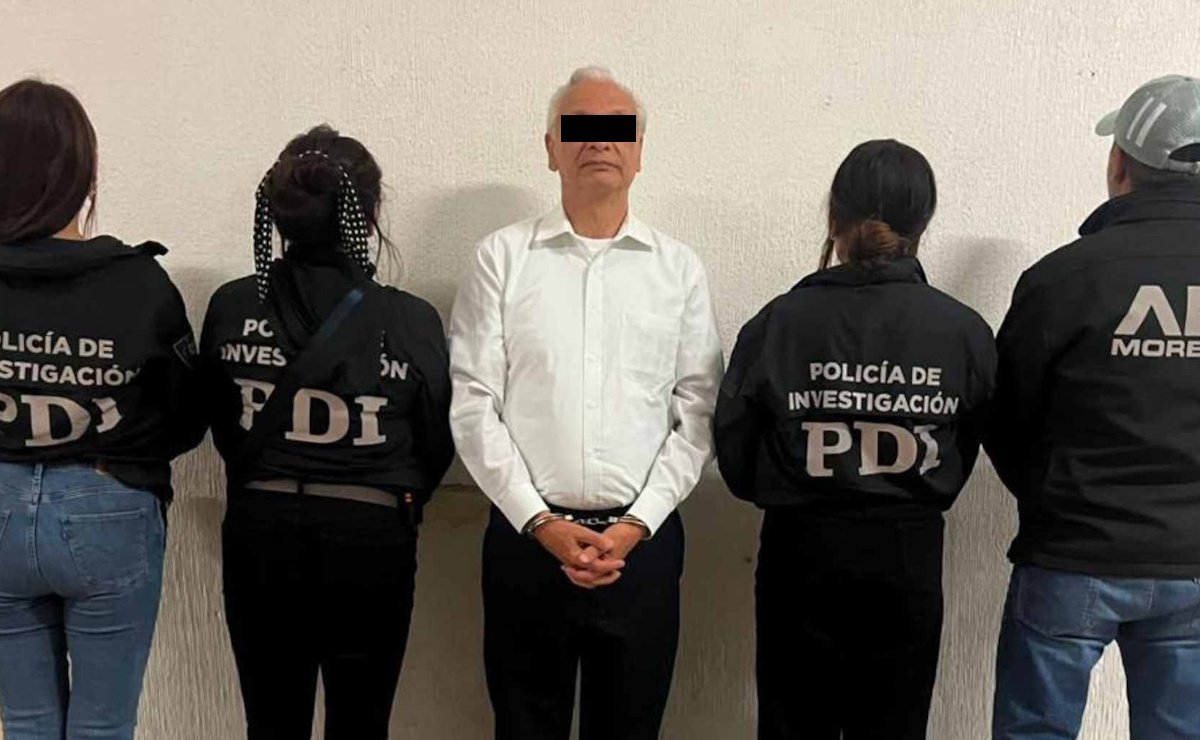 Detienen a Víctor Rodríguez Padilla, exdirector de Pemex, acusado de violencia familiar