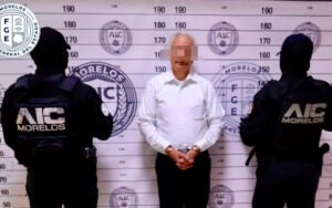 Víctor Rodríguez, exdirector de Pemex, ingresa a la Fiscalía de Morelos tras su detención en CDMX