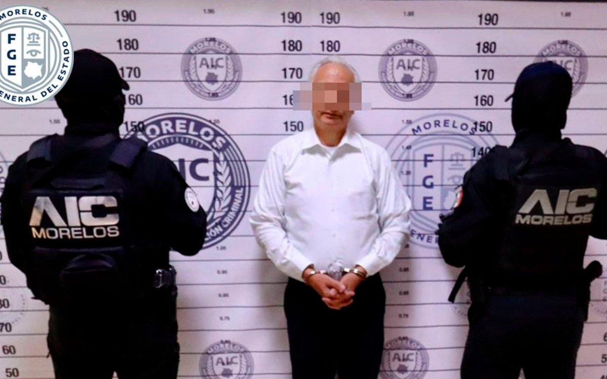 Víctor Rodríguez, exdirector de Pemex, ingresa a la Fiscalía de Morelos tras su detención en CDMX