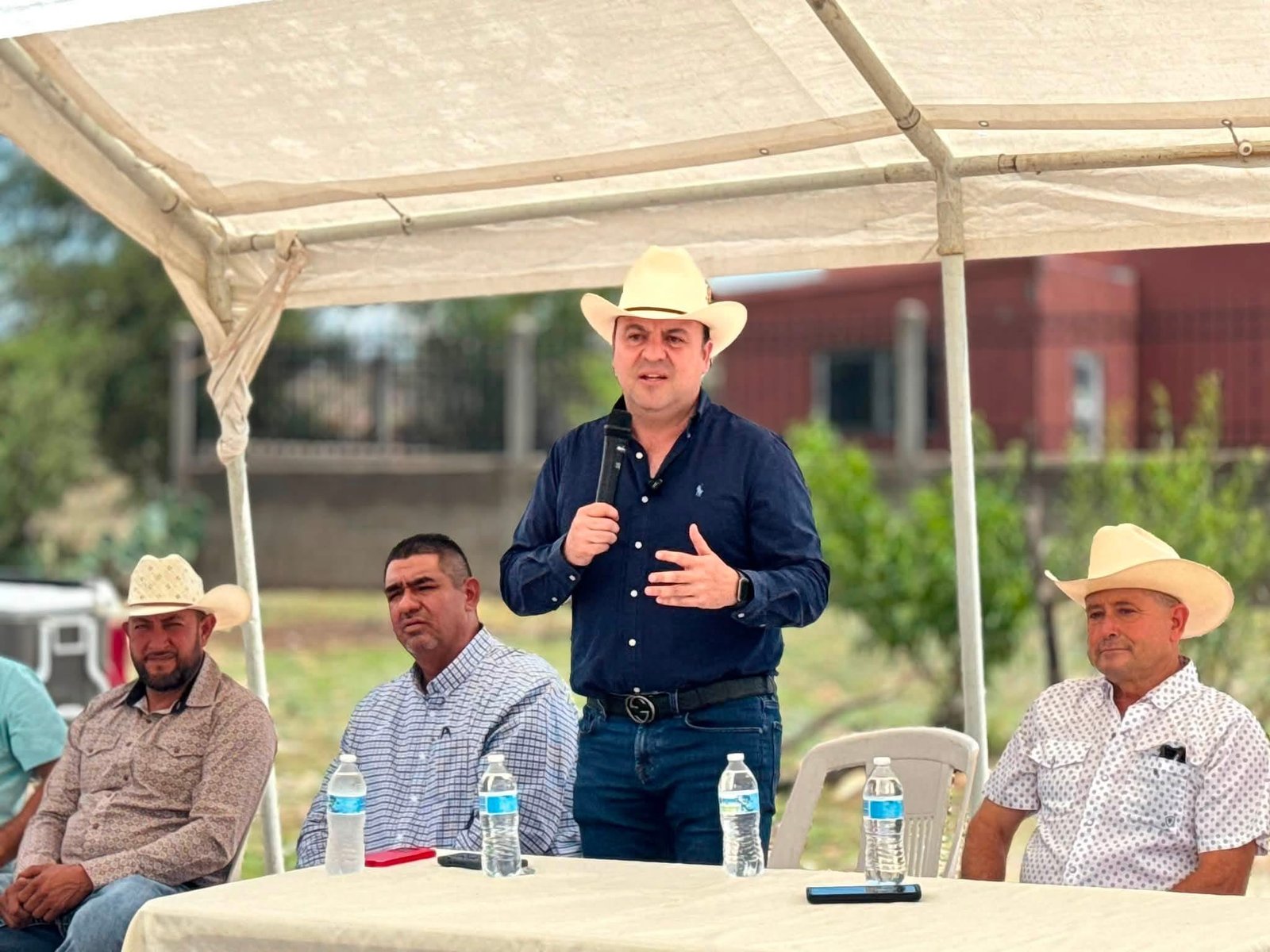 “Damos resultados con obras que mejoran la calidad de vida”: Memo Ramírez en entrega de obras por más de 13 mdp en El Tule y Huejotitán