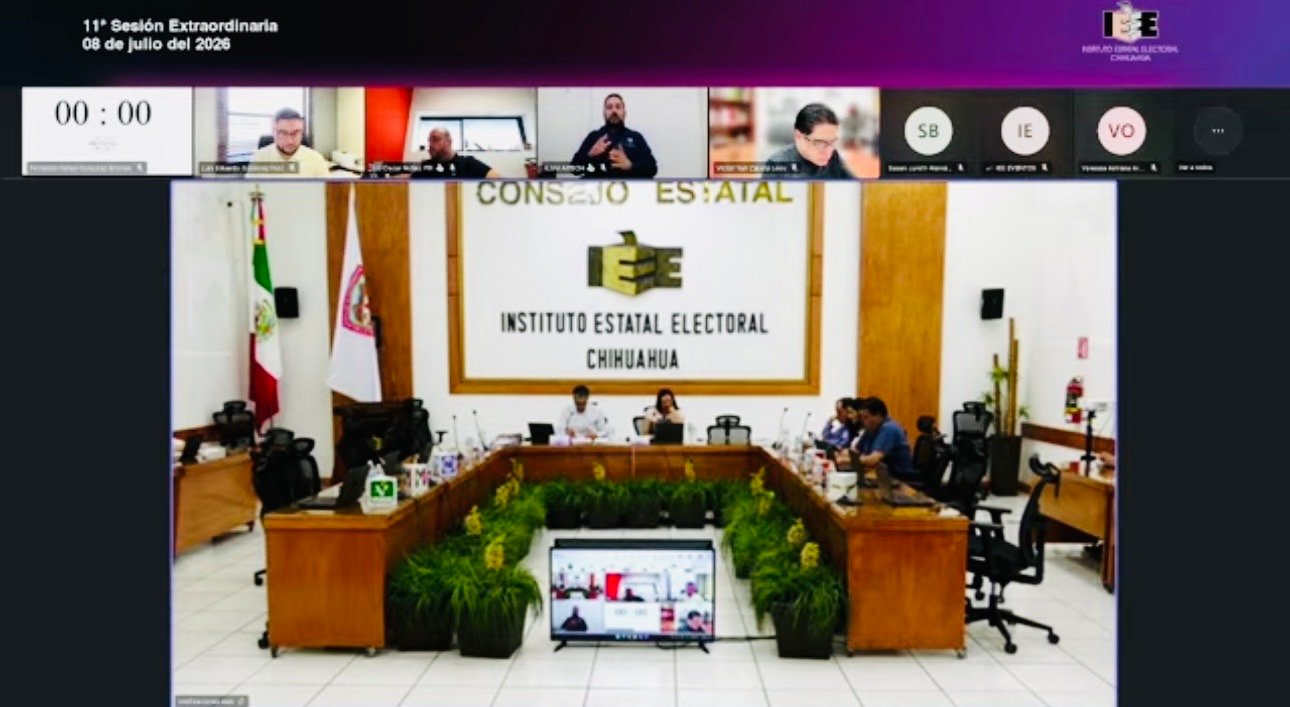 IEE Chihuahua acredita localmente a dos nuevos partidos políticos nacionales: Paz y Somos México