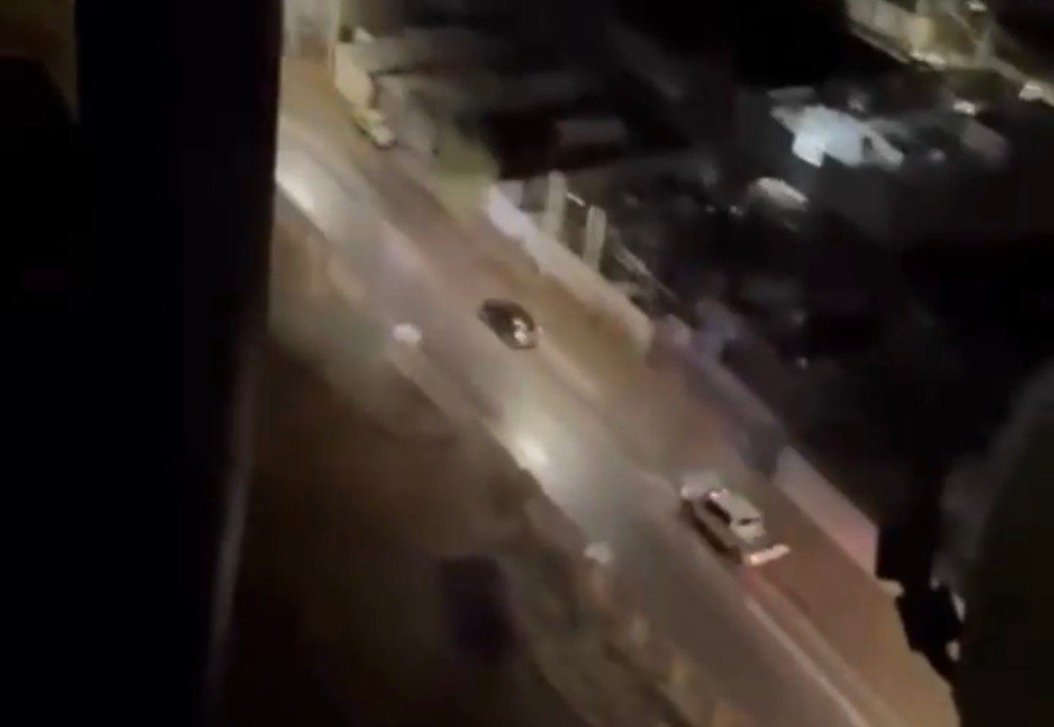 Así captó Halcón 1 desde el aire persecución que concluyó con la detención de cuatro hombres y el resguardo de dos menores