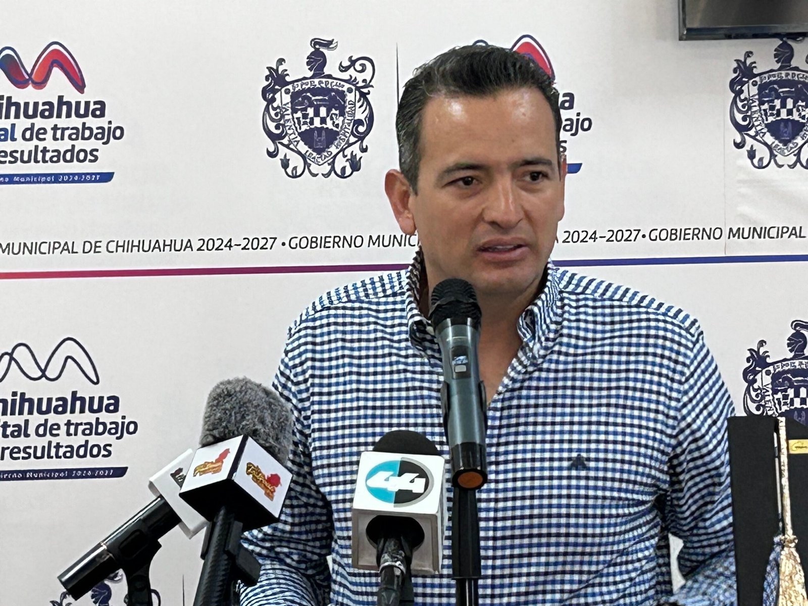 Descarta Bonilla indicios de un cártel inmobiliario en Chihuahua capital; llama a verificar operaciones antes de comprar