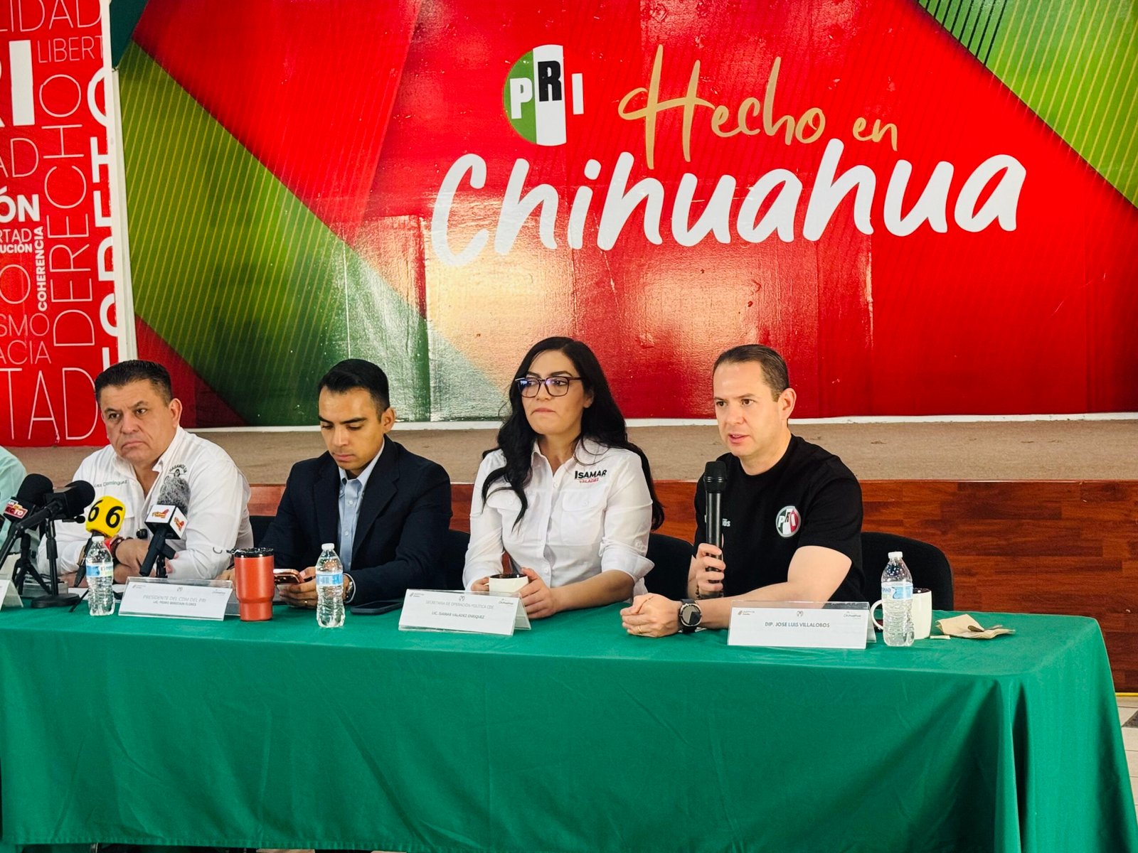 En el PRI estará quien quiera estar, programa de afiliaciones es una fortaleza y vamos por presencia en todas las secciones: JL Villalobos