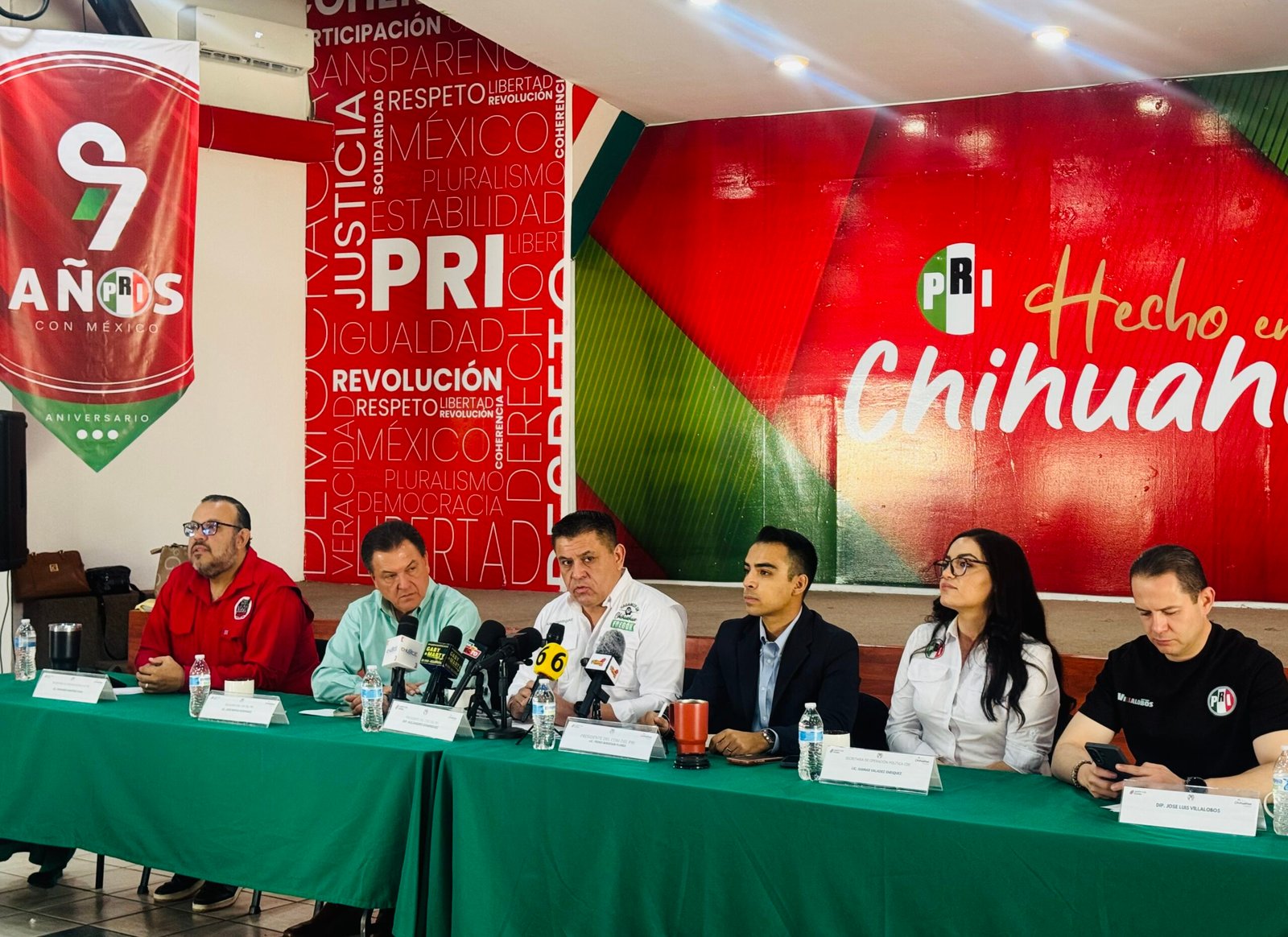 “Alcaldesa de Gpe y Calvo atiende más cuestiones políticas que a los desplazados”: PRI denuncia que entregó vales de gasolina para evento de Pérez Cuéllar