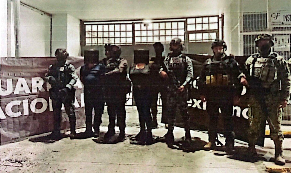 Ejército Mexicano y Guardia Nacional detuvieron a dos personas y aseguraron armamento en Chihuahua