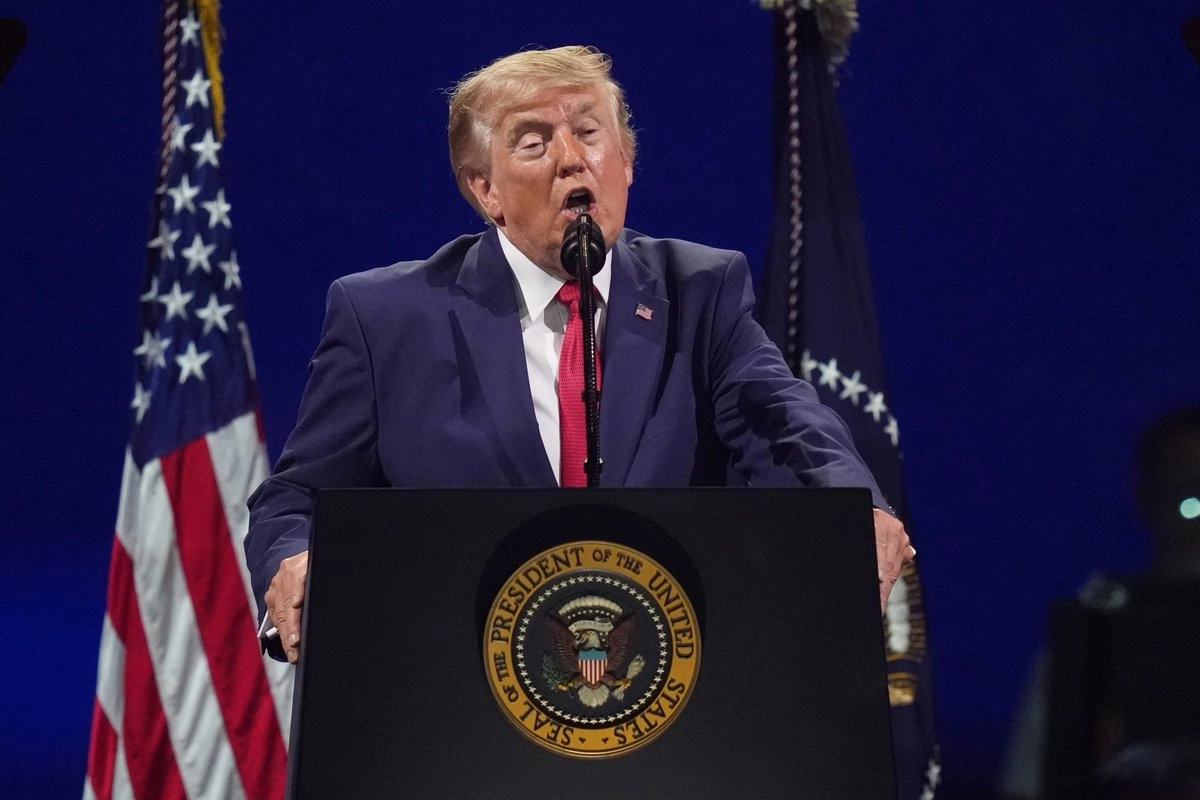 “No queremos comunistas en nuestro país”, afirma Trump en discurso por los 250 años de independencia de EU