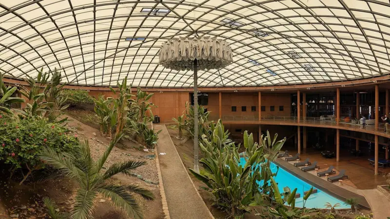 Residencia, el fascinante hotel para científicos en uno de los lugares más extremos del mundo