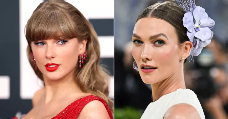 Karlie Kloss en la boda de Taylor Swift y Travis Kelce: el reencuentro que los ‘swifties’ llevaban años esperando