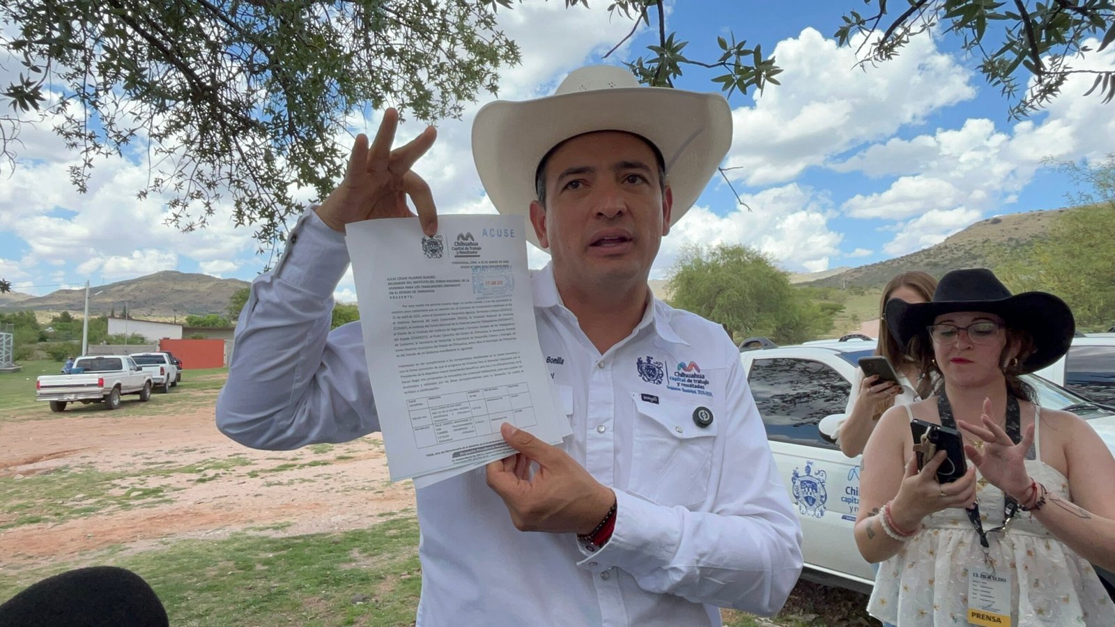 Municipio cumplió con ofrecer terrenos para Viviendas del Bienestar