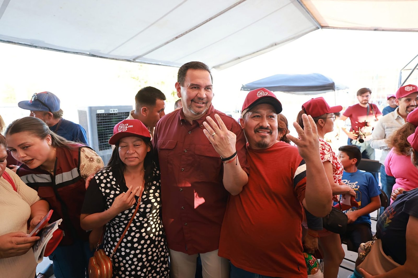 “Yo voy por Morena y por la unidad de la 4T en Chihuahua”, responde Pérez Cuéllar