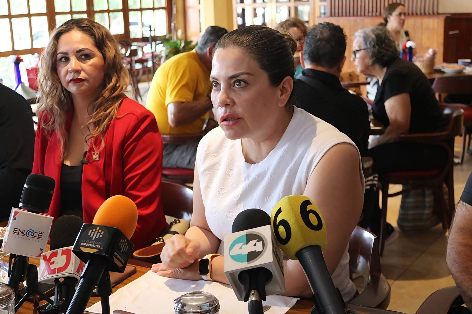 América Aguilar no es militante del PT, mucho menos lo representa, afirma Lilia Aguilar