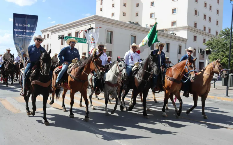 Cabalgata Villista 2026: prevén cierres viales y operativo especial de seguridad a partir de las 2:00 pm