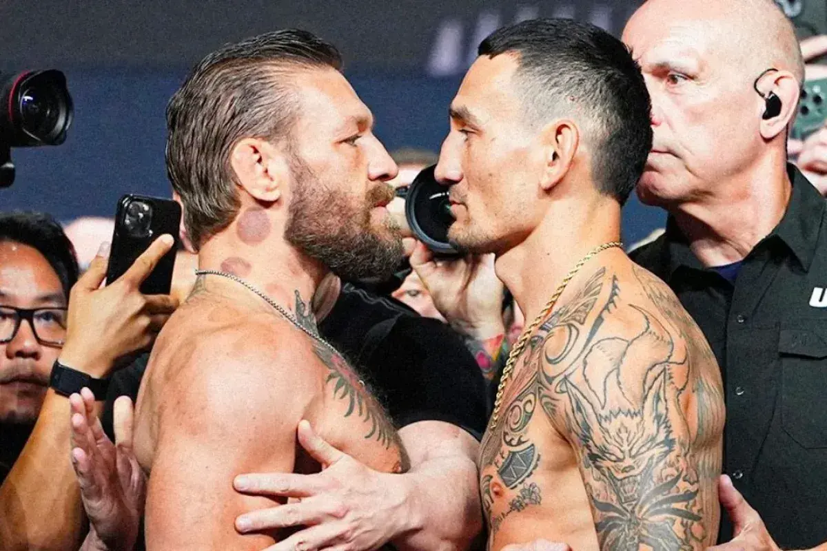 Cartelera completa del UFC 329; Conor McGregor vs Max Holloway hoy