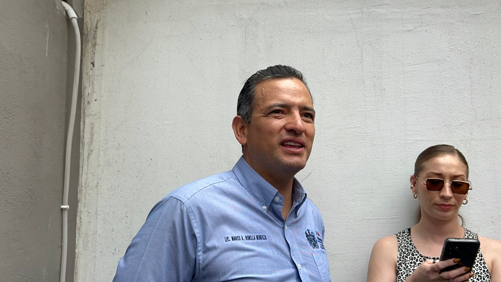 Advierte Marco Bonilla revisión de obras por recortes federales; mantenimiento, seguridad y becas están garantizados