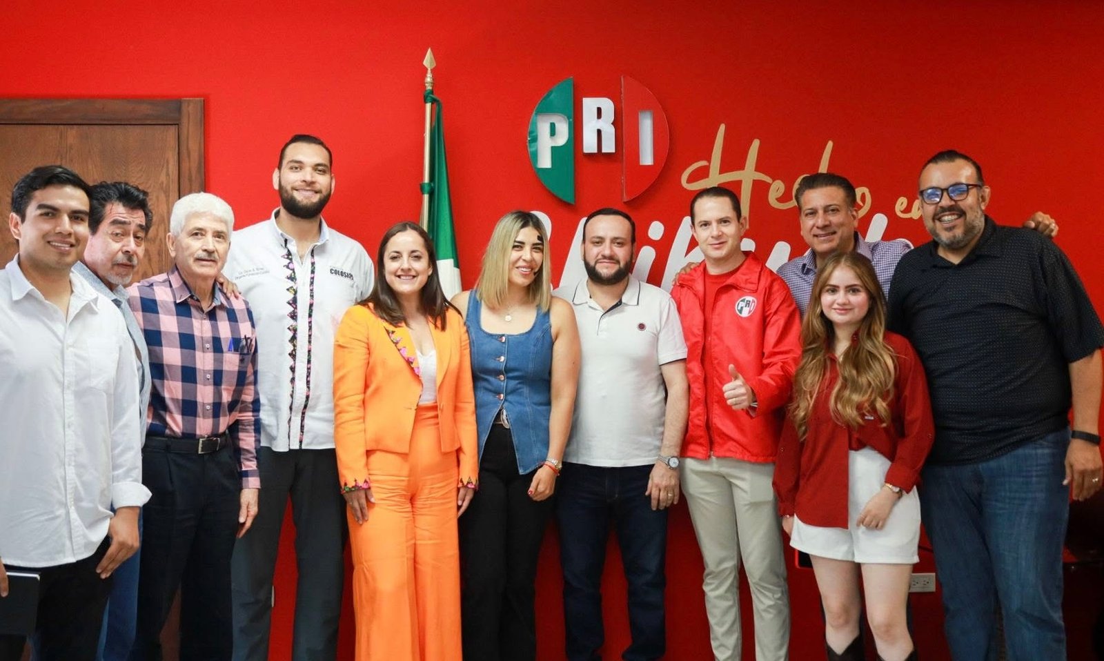 Se reúnen líderes de sectores y organizaciones del PRI para revisar avances en materia de afiliación