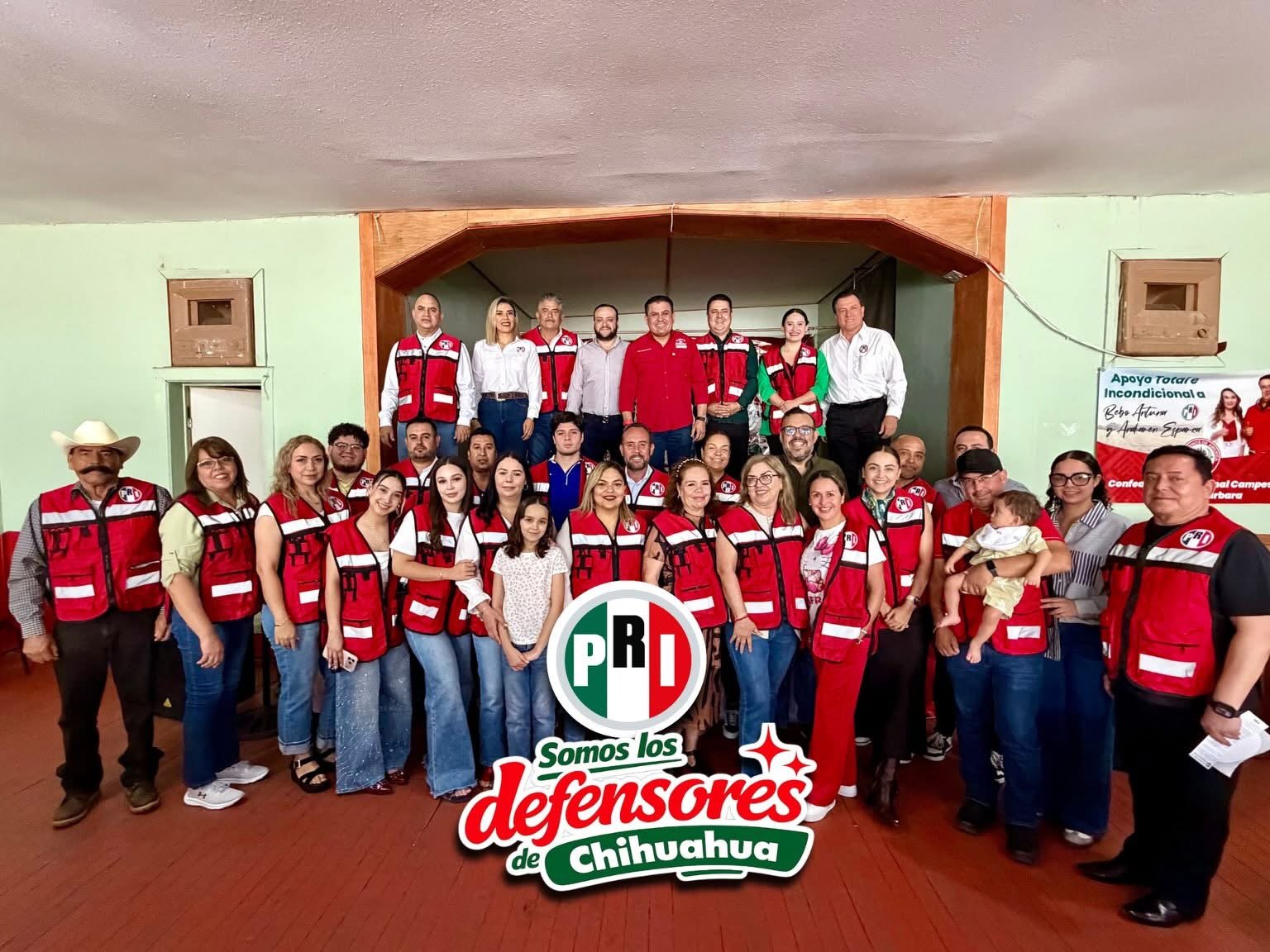 Andrea Chávez y los petistas-PAN, paciencia y más paciencia-“Defensores” cierran filas-Visita justiciera