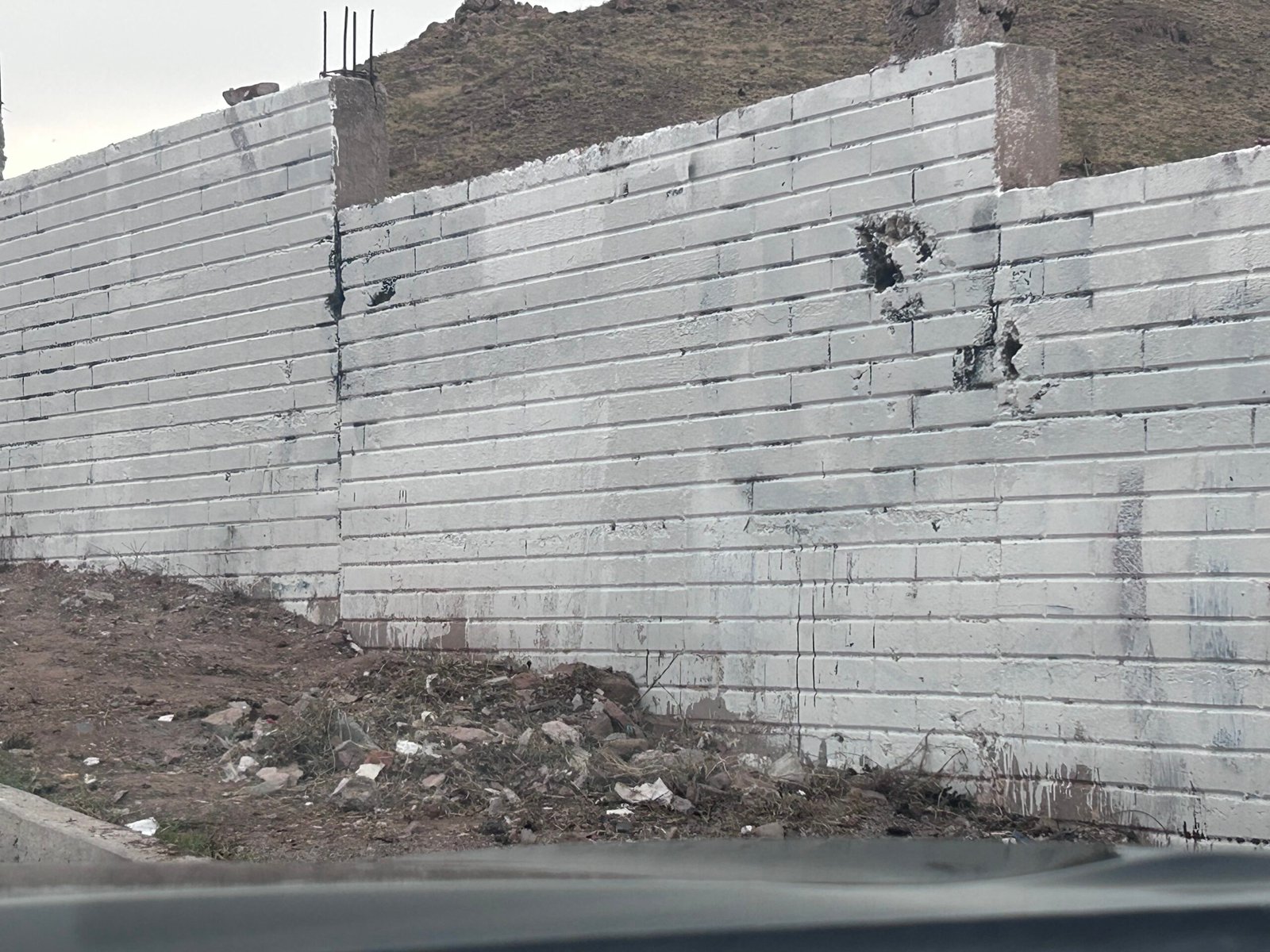 Municipio ha eliminado más de 50 pintas con propaganda electoral en lo que va del año