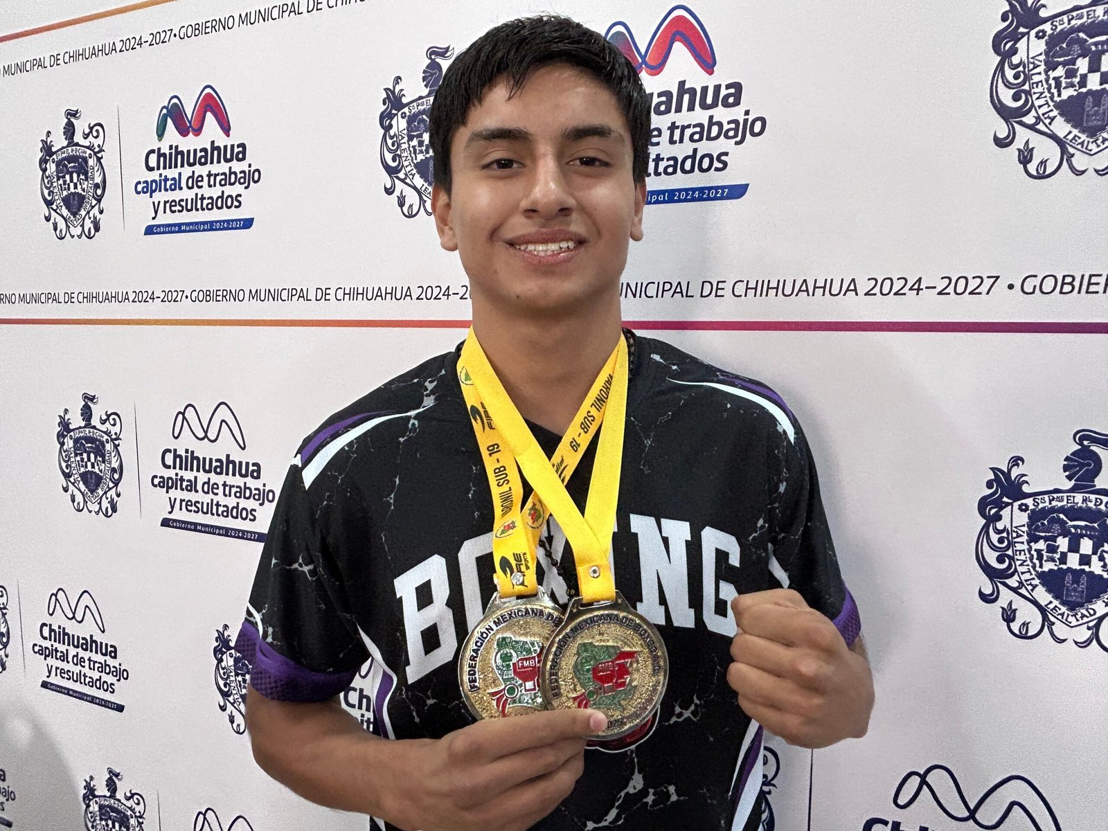 De Villa Juárez al Mundial de boxeo: Iván Santoscoy cumple el sueño de representar a México