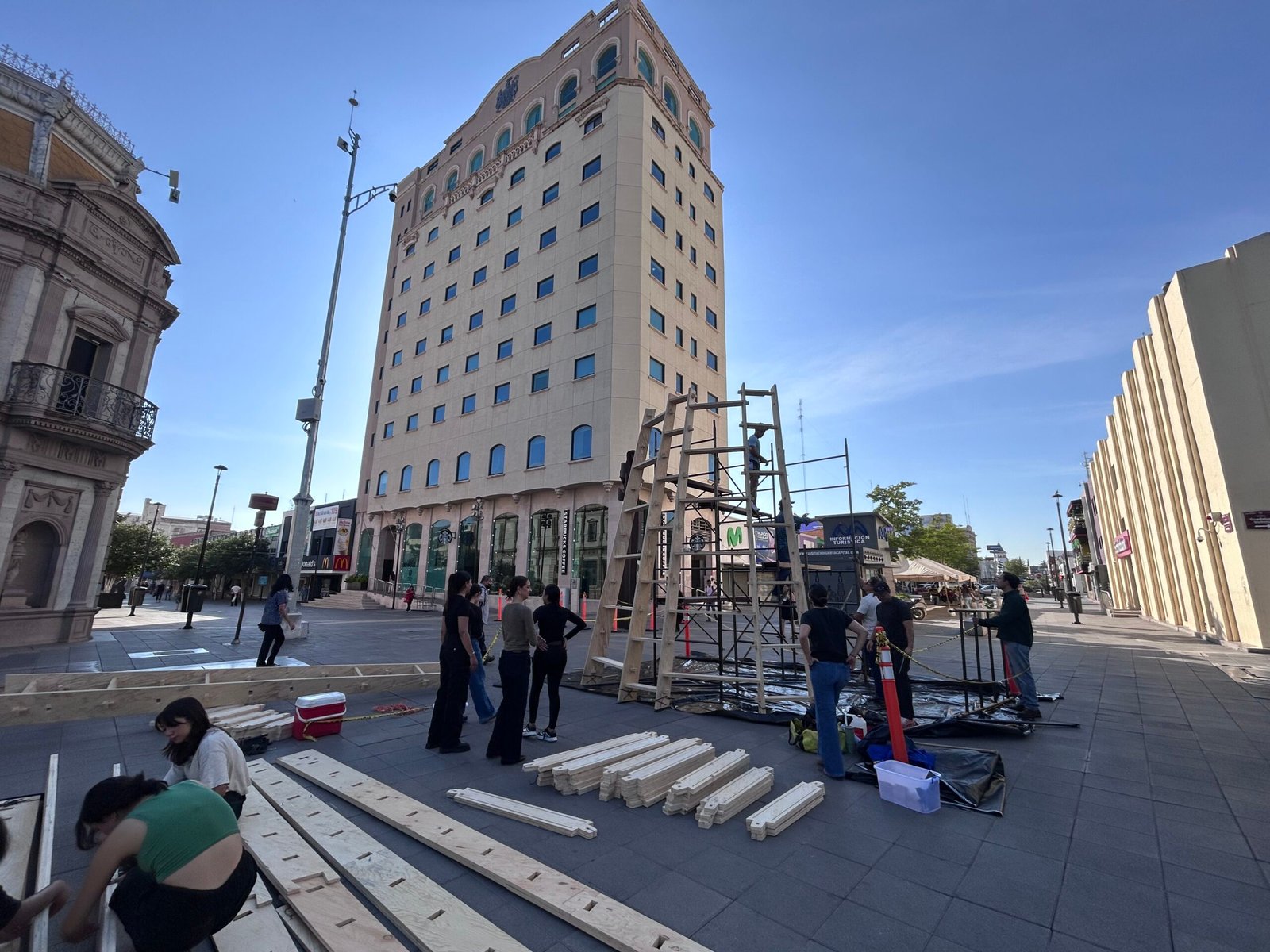 ISAD llevará instalación de arquitectura efímera a la Alameda Central rumbo al Festival Mextrópoli en CDMX
