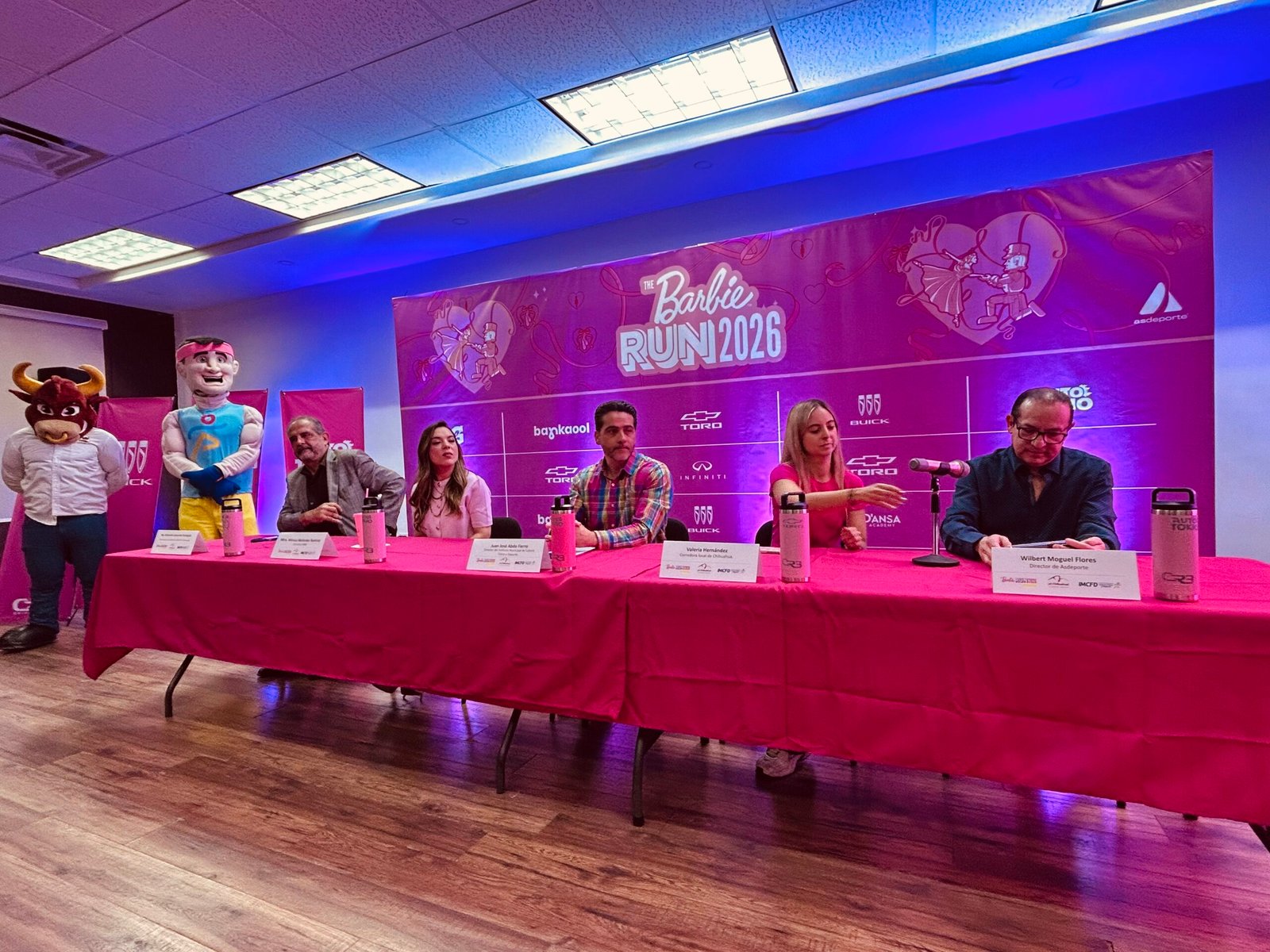 Barbie Run aterriza en Chihuahua; capital se suma al circuito nacional de la carrera temática
