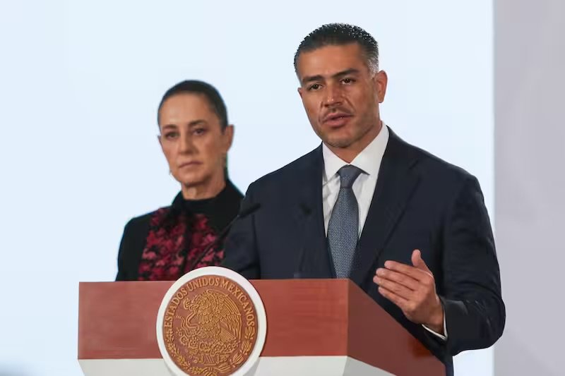 “No hay delito”: García Harfuch descarta investigar a gobernadora de BC por filtración de audios