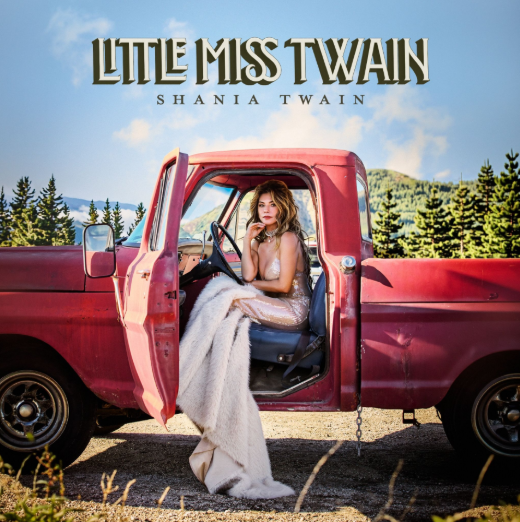 “Little Miss Twain”: Shania Twain abre su historia en un nuevo álbum