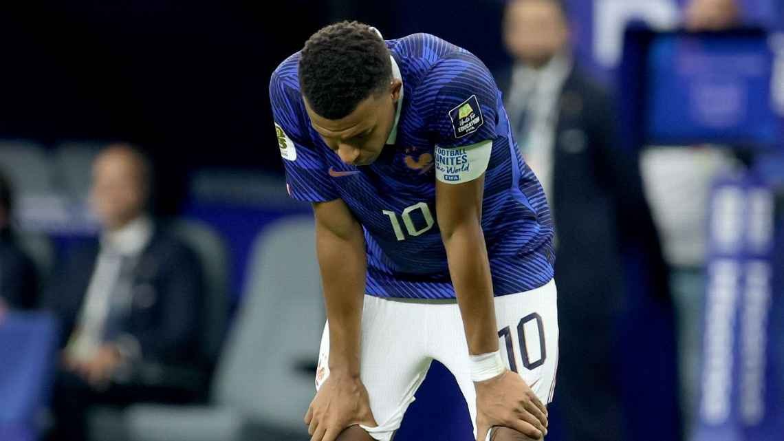 Mbappé critica la táctica de una Francia “imprecisa” ante España