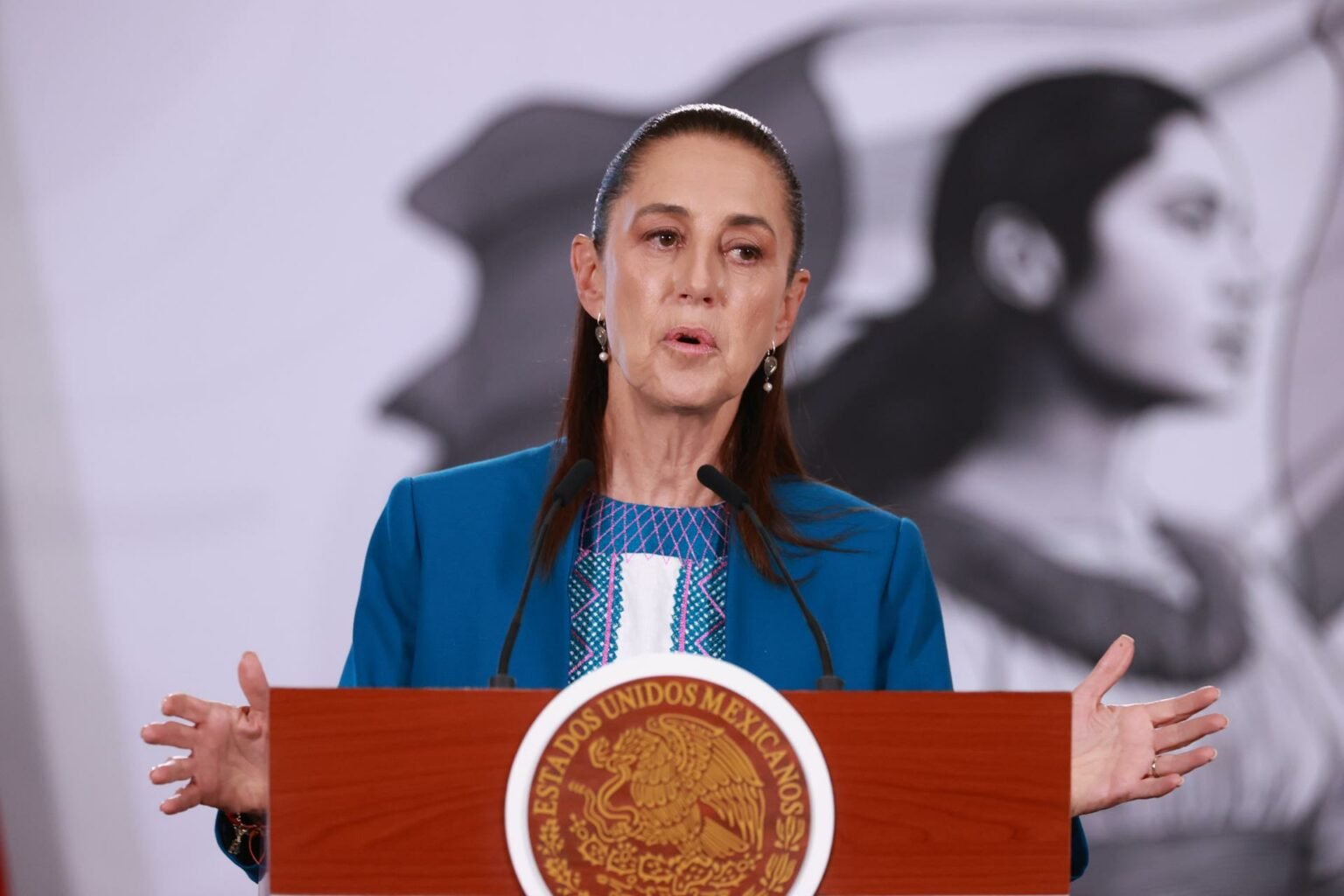 “No tiene fundamento y es política”: Sheinbaum rechaza señalamientos de la DEA sobre nexos del Gobierno con el narcotráfico