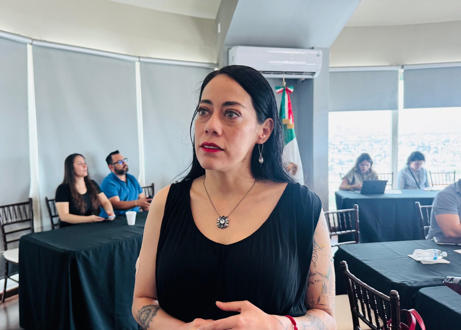 “Es una obra que nos beneficia a todos”: América Aguilar votará favor de crédito para Poniente 5