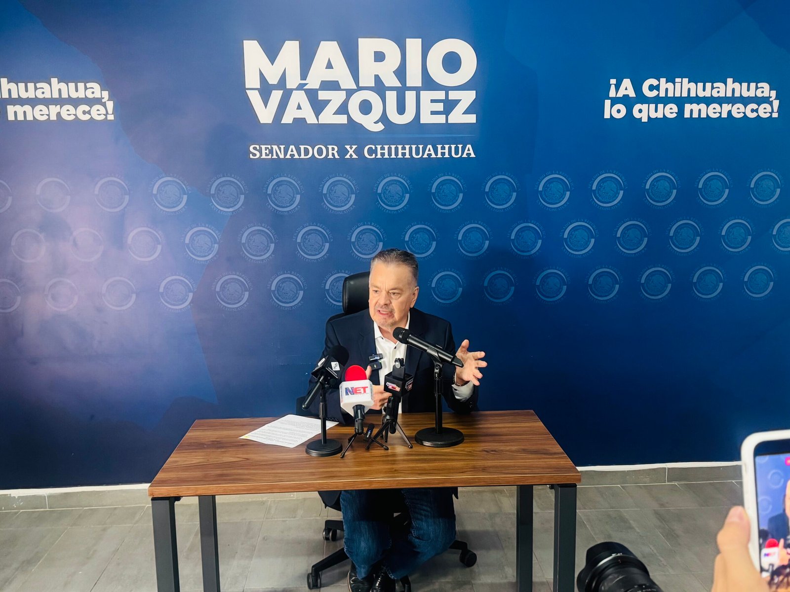 Llama senador del PAN a diputados locales a “dejar la grilla” y aprobar crédito para Poniente 5
