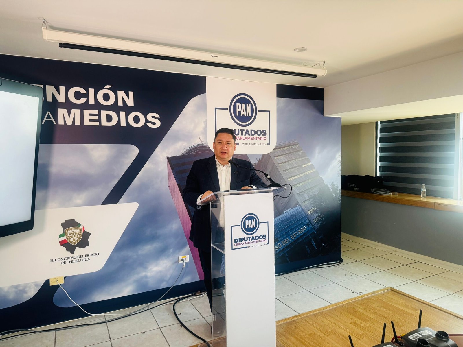 En Morena están enojados porque Marco Bonilla hace obras, parece que le tienen miedo: GPPAN por Poniente 5