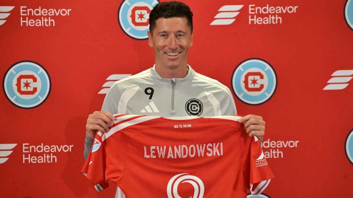 Debut de Lewandowski en la MLS es aplazado debido a los incendios forestales en Canadá