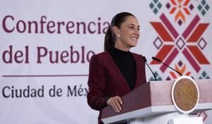 Sheinbaum revela breve charla con Trump y Carney durante final del Mundial